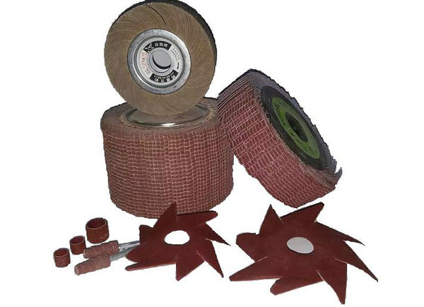 八角砂、抛光轮